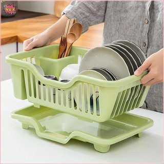 N & X Giá Thoát Nước Nhà Bếp Máy Rửa Chén Nhựa Hộp Bảo Quản Lọc Nước Đĩa Đĩa Bát Giá Đỡ Mặt Bàn Dụng Cụ Sắp Xếp.