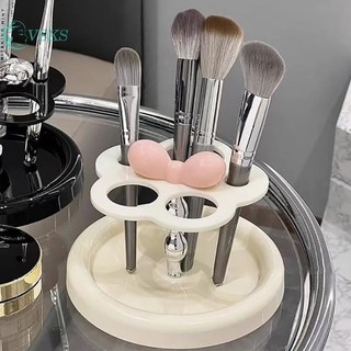 Chenlongshang Hình Hoa Acrylic Điện Bàn Chải Đánh Răng Giá Để Đồ Kem Đánh Răng Bàn Chải Trang Điểm Giá Để Đồ Phòng Tắm Để Bàn Sắp Xếp EN
