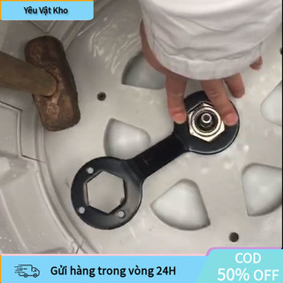 [COD] Vặn ốc máy - Mở ốc tán lồng máy giặt - Tay tròng loại dày 36-38mm