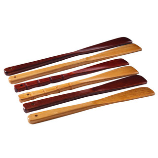 Mới Cao Cấp Gỗ Chắc Chắn Giày Sừng 16-40cm Tay Cầm Ngắn Shoehorn Người Phụ Nữ Mang Thai Giày Người Cao Tuổi Thìa Nhà Khách Sạn Giày Thìa 1 Cái
