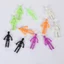 5 / 10 Chiếc Halloween Đồ Chơi Lừa Đáng Sợ Đầu Lâu Người Đạo Cụ Ngày Lễ Ăn Mặc Đảng Đáng Sợ Đầu Lâu Người Xương Đồ Chơi