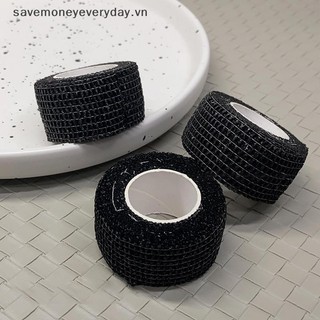 [savemoneyeveryday] 1 / 2 Cái Băng bảo vệ ngón tay móng tay 4,5m Chống tia cực tím / LED Wear Dụng cụ làm móng tay quấn thoáng khí Băng tự dính Cung cấp móng tay [vn]