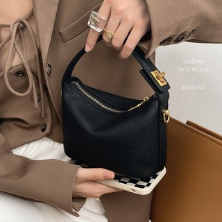 Túi thiết kế niche nữ phong cách mới, hộp cơm trưa, túi mây di động, nhỏ vuông đeo vai