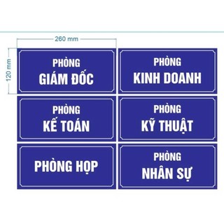 Bảng chức danh - bảng tên - bảng phòng ban - bảng hiệu làm bằng mica bền đẹp sang trong - thiết kế miễn phí qua ô chát