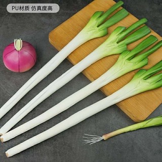 Mô Phỏng Rau Pu Xanh Hành Tỏi Trắng Mô Hình Nhà Bếp Mẫu Phòng Đồ Trang Trí Giáo Dục Sớm Nhảy Múa Đạo Cụ Chụp Ảnh