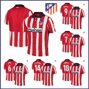 SY3 - Áo Thun Thể Thao Atletico Madrid Sân Nhà Mùa Giải 2020-2021, Nhiều Kích Cỡ