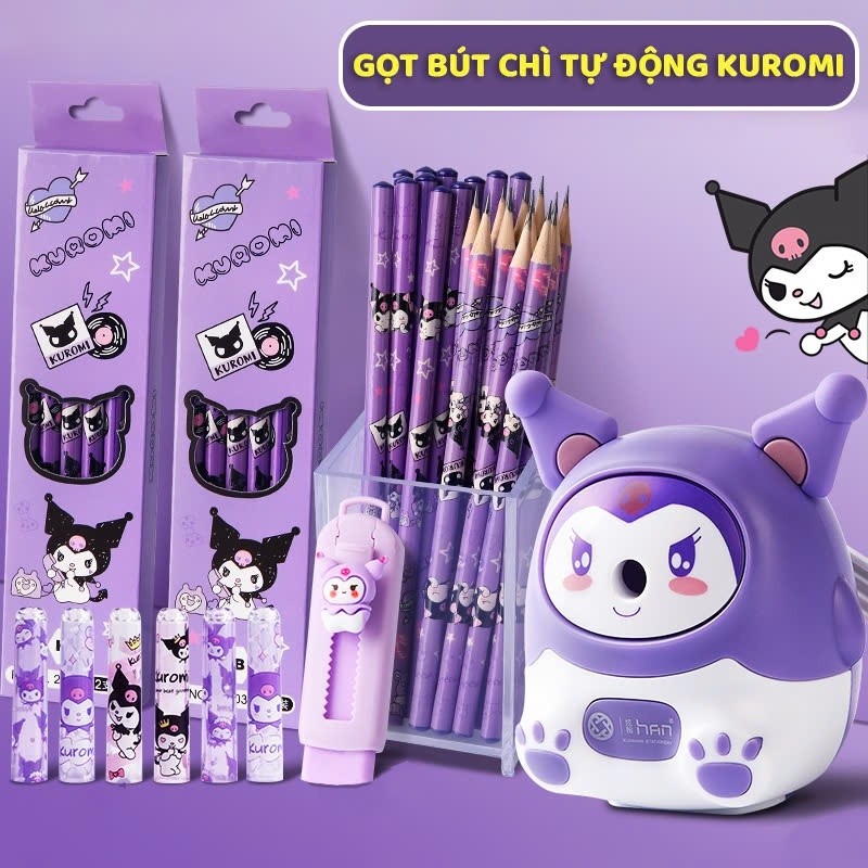 Máy Chuốt Bút Chì Cầm Tay - Gọt Bút Chì Cao Cấp, Thiết Kế Tiện Lợi, Nhanh Chóng, Không Gãy Ngòi