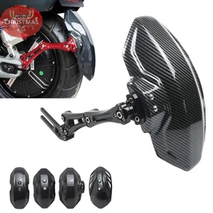 XUAN Xe Máy Chắn Bùn Kết Cấu Sợi Carbon Chắn Bùn Xe Điện Chắn Bùn Đa Năng Sợi Carbon VN
