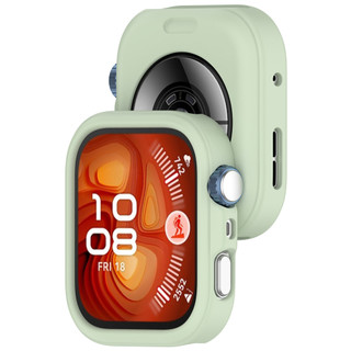 Dành Cho Huawei Fit4 Fit5 Dây Đeo Silicon 2 TRONG 1 Cho Huawei Watch Fit 4 5 Pro Dây Đeo Đồng Hồ Có Bảo Vệ Màu Kẹo Mỏng Tpu