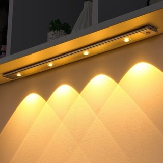 áo mèo cảm độ USB vô 3 cấp màu quần chế đa chức năng LED mắt sạc tủ an toàn tuyệt đối đèn ứng mờ 4 Đèn giao hàng nhanh