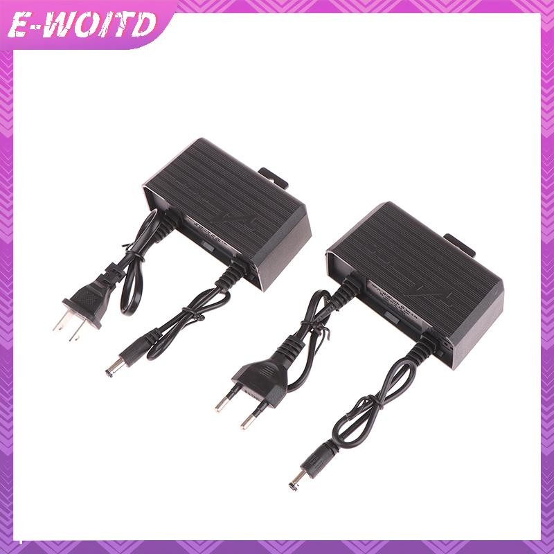 E-WOITD AC / DC 12V 2A 24W EU US Cắm Camera Quan Sát Nguồn Điện Adapter Ngoài Trời Chống Thấm Nước Sạc Cho Camera Quan Sát Video E-WOITD