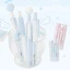 Bút Gel 4 Cái GREAT, Mực Đen 0.5mm 360° Xoay Giải Nén Bấm Bút Trung Tính, Sáng Tạo Nhanh Khô Viết Mịn Viết Lỗi Hiệu Chỉnh Bút Trường