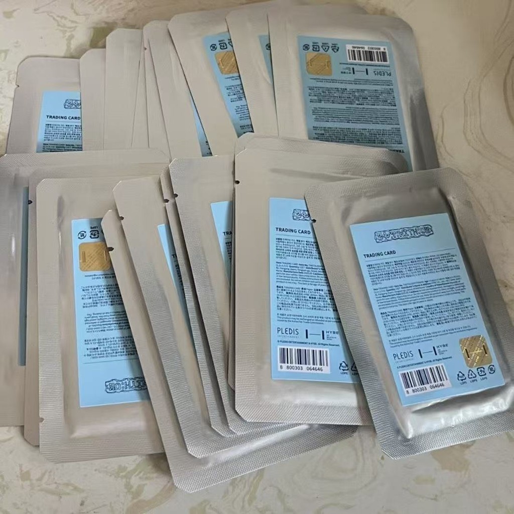 2025TWS TOUR 24 / 7: VỚI: Thẻ giao dịch ngẫu nhiên Photocard của Mỹ