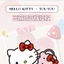 TOUTOU x HELLO KITTY HELLO KITTY Ví đựng thẻ ID