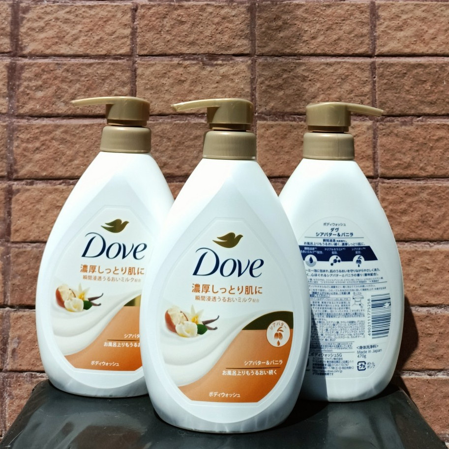Sữa Tắm Dưỡng Ẩm Dove 470ml Nội địa Nhật Bản - Đủ Các Mùi hót nhất