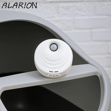 ALARION Cat Litter Khử Mùi, Điện Cảm Biến Thông Minh Khử Mùi Thú Cưng, Sức Khỏe Tự Động Khử Trùng Đèn LED Khử Mùi Hơi Thở Mèo