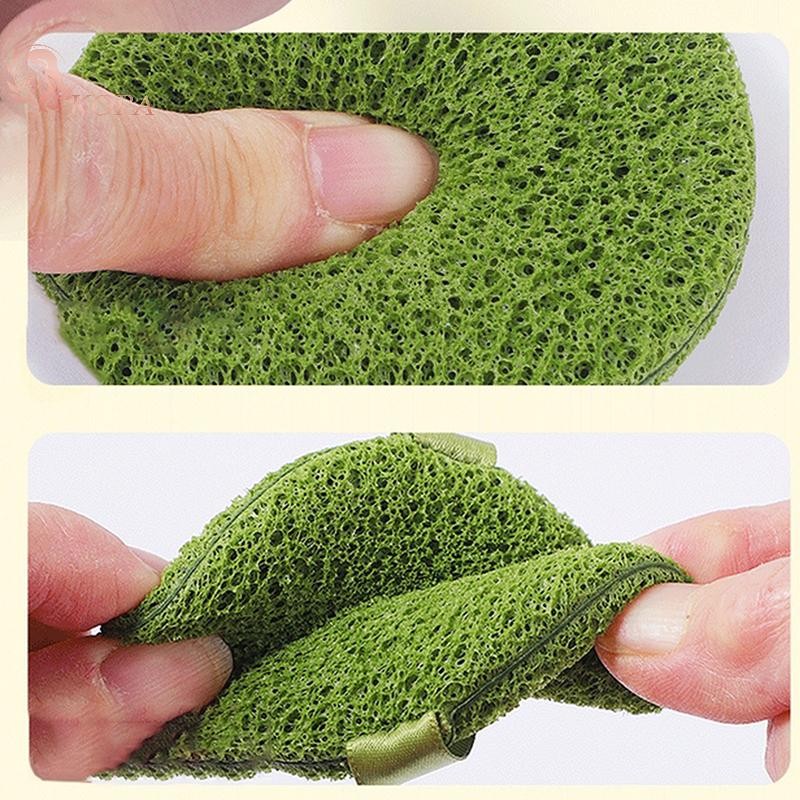 KOPA 3 Miếng phồng mặt mềm mại thân thiện với da để làm sạch sâu- Miếng bọt biển mặt vệ sinh- Dụng cụ chăm sóc da VN