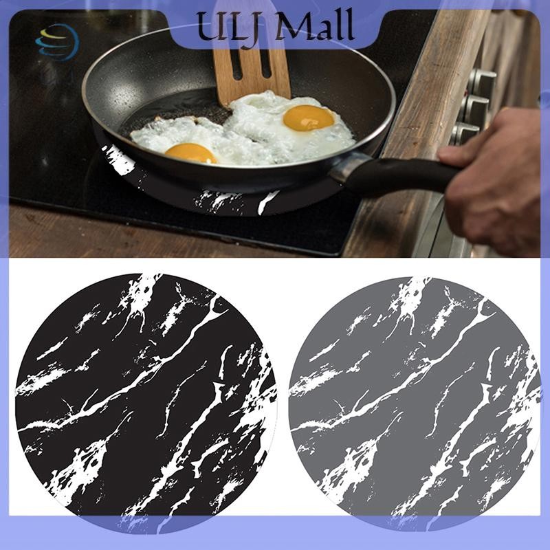 Thảm lót bếp từ silicon chịu nhiệt, chống trơn trượt, bảo vệ bếp cảm ứng