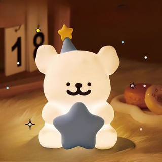 Dòng Mới Puppy Series Hợp Thời Trang Anime Dễ Thương Ngoại Vi Đèn Ngủ Trang Trí Nhà Cửa Quà Tặng Sinh Nhật Trẻ Em