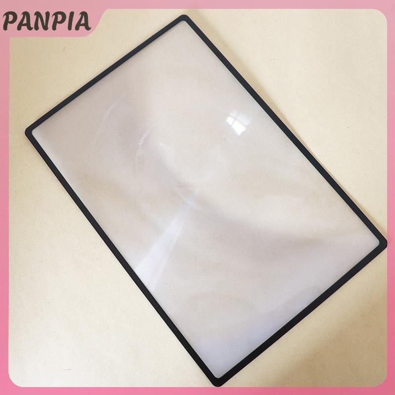 PANPIA-Magnifying Glass A5 Full Page Kính lúp tấm lớn Kính lúp trang sách Kính lúp 3X Kính lúp siêu mỏng Loupe