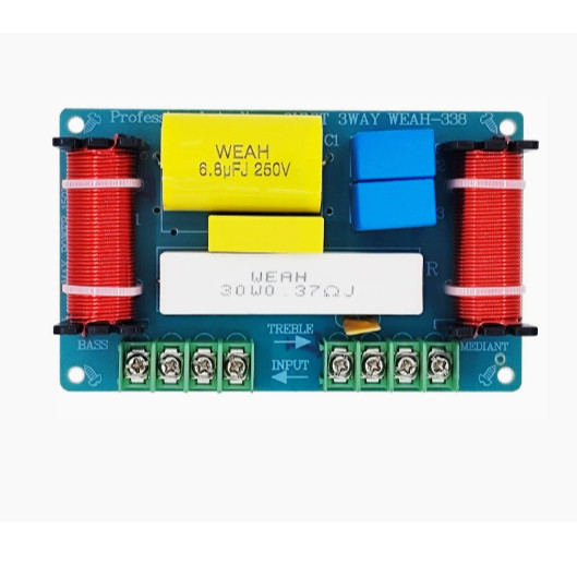 Mạch Phân Tần Loa 3 Đường Tiếng – Tách Âm Treble, Mid, Bass Rõ Ràng – Công Suất Lên Đến 250W Siêu Mạnh