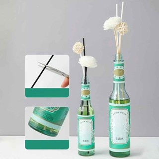 QUE KHUẾCH TÁN TINH DẦU, NƯỚC HOA THƠM PHÒNG (QUE + HOA MÀU TRẮNG) - FE123