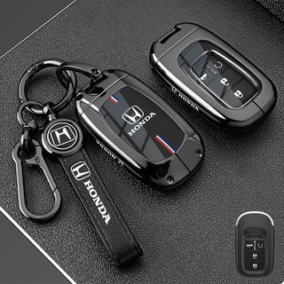 Vỏ chìa khóa ô tô hợp kim kẽm Honda Thích hợp cho CRV / Accord / Civic / urv / Haoying xrv / Lưới hình dạng