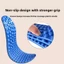 TOPTOOLCX 1 Cặp Đế Massage, Đệm Độ Đàn Hồi Cao Giảm Mệt Mỏi Chân Giày Đế, Thiết Kế Bảng Áp Lực Ngón Tay Mềm Đế Thể Thao EVA Cho Nam Nữ