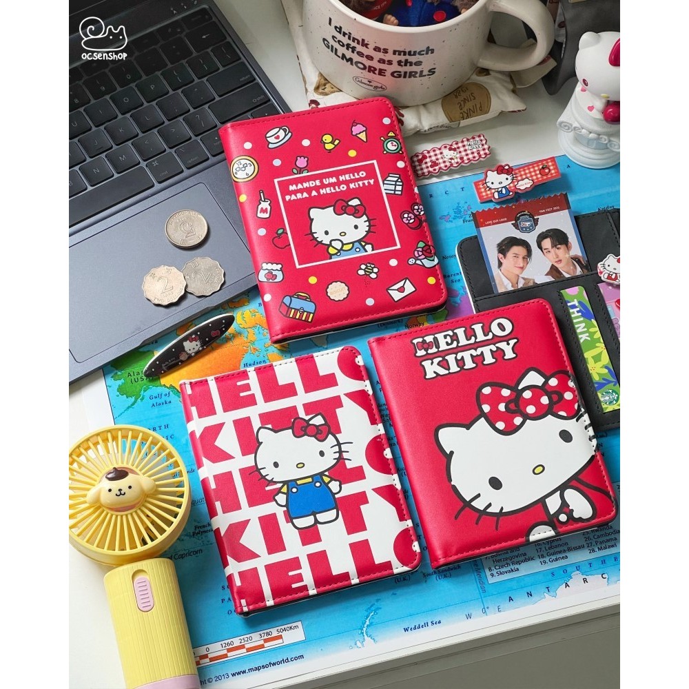 Vỏ passport Hello Kitty