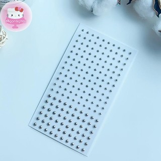 Moonlights Miếng Dán Mũi Giả Stud Tự Dính Kim Cương Giả Không Xuyên Mắt Tai Mặt Trang Sức Cơ Thể Cho Nữ Miếng Dán Pha Lê EN