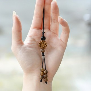 ĐÂY ĐEO ĐIỆN THOẠI TRẦM HƯƠNG - 6 MÀU ĐÁ MÃ NÃO THEO MỆNH