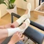 Tất Yoga YOLOGO, Tất Pilates thoáng khí dạo phố Harajuku, Tất Cotton có dây đeo thông thường thấm mồ hôi