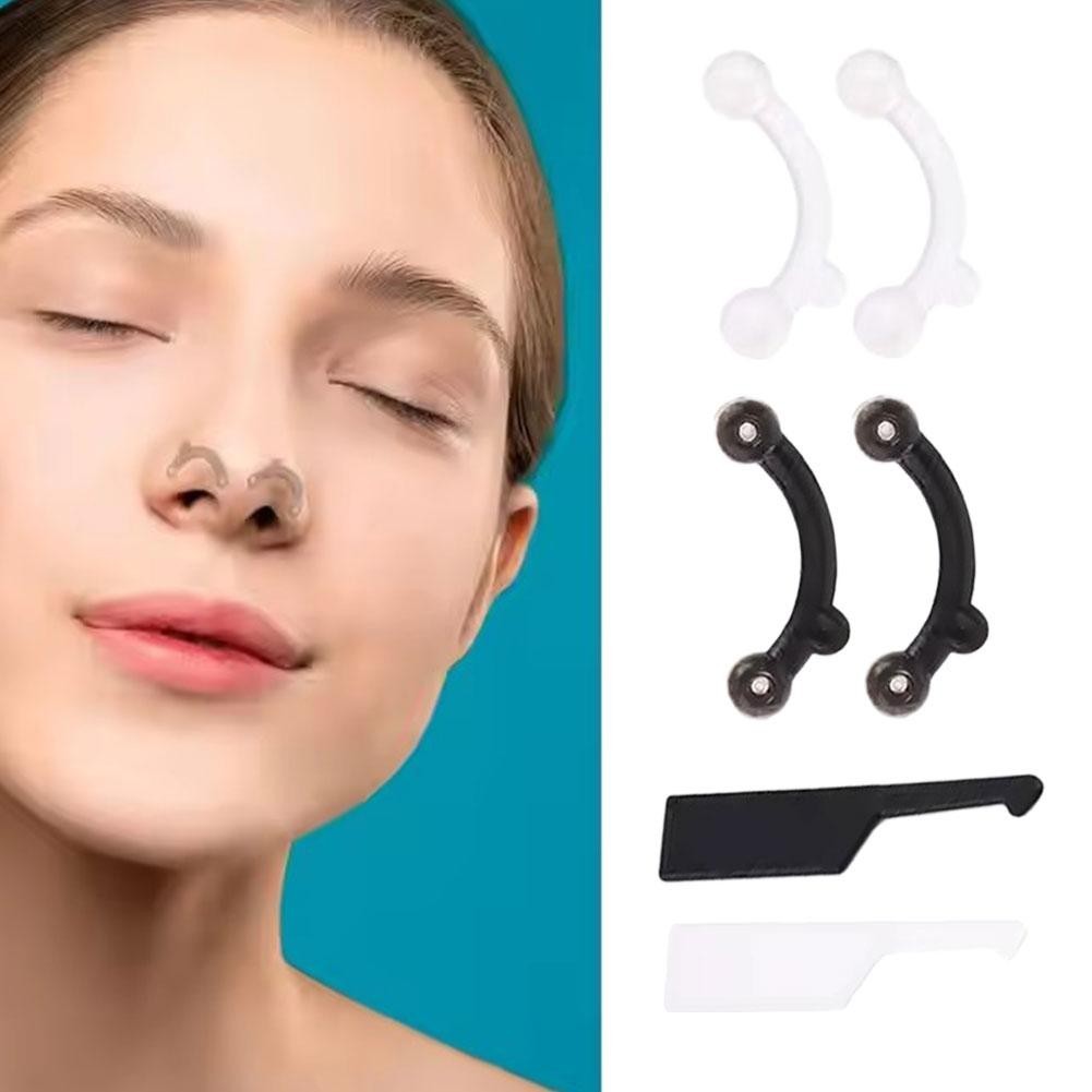 Dụng Cụ Massage Mũi Vô Hình Kẹp Mũi Dụng Cụ Làm Đẹp 3 Kích Thước Thích Hợp Cho Nhiều Loại Mũi F1h2
