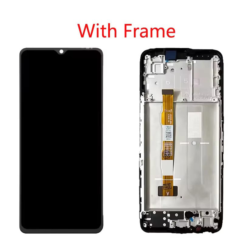 Dành Cho Vivo Y27 y27s V2249 V2302 Màn Hình Hiển Thị LCD Bộ Số Hóa Cảm Ứng Thay Thế Với Khung BGXN