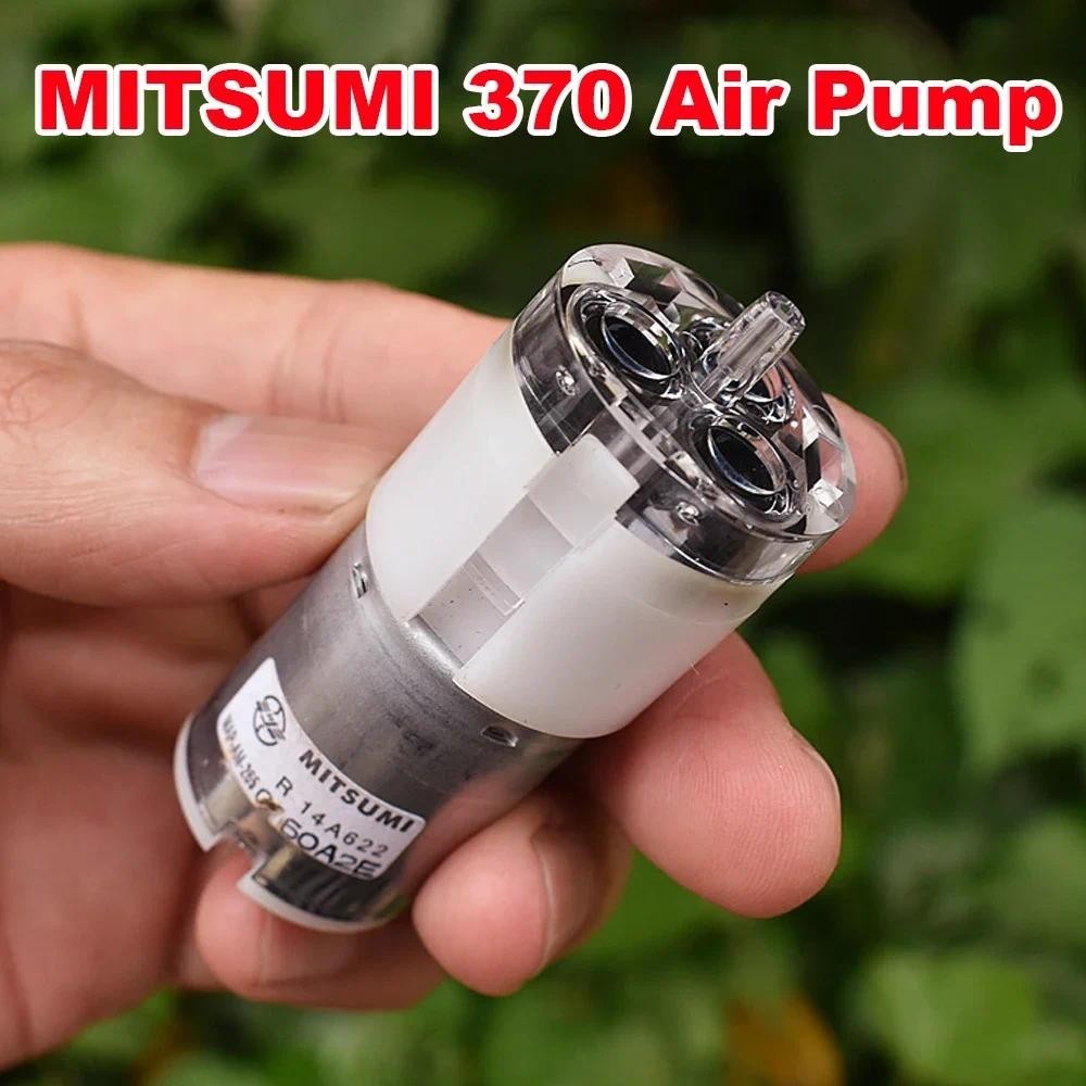 Mitsumi 370 Máy Bơm Không Khí Mini Điện Micro Booster 5V Oxy Hóa 6V Bể ...