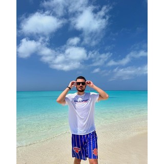 Eric Emmanuel Đồng Thương Hiệu New York Knicks Quần Short Thường Ngày Của Mỹ Orlando Magic Team Los Angeles Lakers Chicago Bulls Huấn Luyện Thể Dục Nam Nữ Cơ Thể Thao Khu Phố EE Lưới Thoáng Khí Quần Thời Trang Đường Phố
