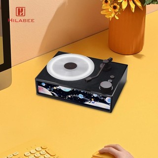 Máy khuếch tán hương thơm nhỏ Âm thanh gia đình đa năng di động có đèn khí quyển cho văn phòng Tiệc phòng ngủ trong nhà