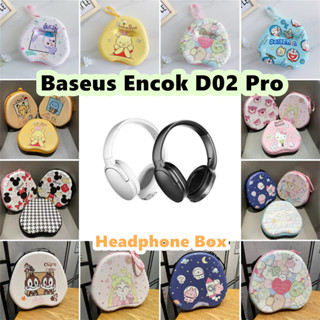 [imamura] Dành cho Hộp đựng tai nghe Baseus Encok D02 Pro Hộp đựng tai nghe hoạt hình mùa hè