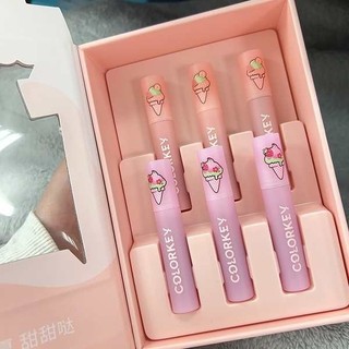 🔥 nữ 🔥 dưỡng ẩm son colorkey Chút hơi nước ẩm Watery Matte Lip Tint mịn làm trắng Không lem không dính Son môi bóng có hàng sẵn ✷Colorkey Lip Glaze Koraki Hộp Quà Tặng Son Môi Phù Hợp Với Kim Cương Hồng Bộ Giới Hạn Cho Bạn Gái Quà Tặng Sinh Nhật Cho Bé