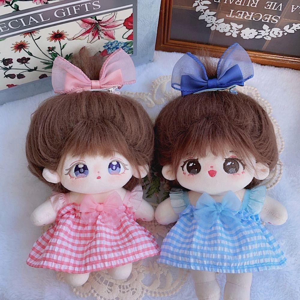 Búp Bê NEAVERLER Quần Áo Đáng Yêu, Phụ Kiện Đầm Công Chúa Dễ Thương, 20 Kiểu Có Kẹp Đầu Váy Búp Bê Quần Áo Cho Búp Bê Cotton 20cm
