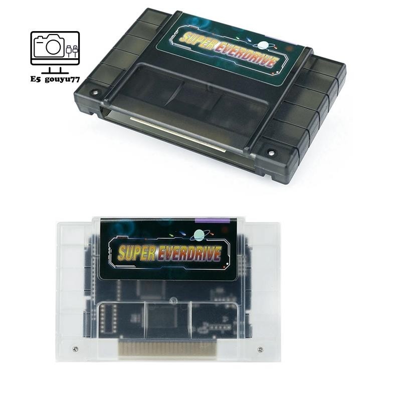[Gouyu77] Hộp mực trò chơi Super Everdrive V1 3000 trong 1 mới cho Nintendo US Phiên bản NES SFC Super Famicom Máy chơi Game
