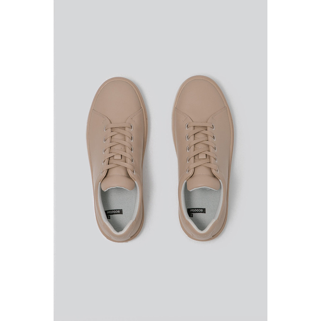 [Hàng Auth Full box] Giày sneaker thương hiệu Anh Projext Co UK Scooter Beige - Be