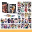 SQ3 30 Cái / bộ Haikyuu Anime Manga Ngoại Vi Thẻ laser Hai Mặt Bộ Sưu Tập Ảnh Thẻ LOMO Holographic QS3