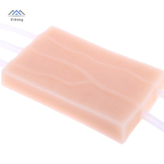 ELBBKG Mô hình thực hành tiêm tĩnh mạch Tấm tập luyện da người Thực hành silicon mới