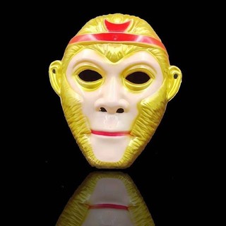 G13 Đèn Halloween với thẻ mặt nạ Ultraman lối đi gian hàng khỉ Người nhện Hulk khoe mặt Đồ dùng phát sáng G13