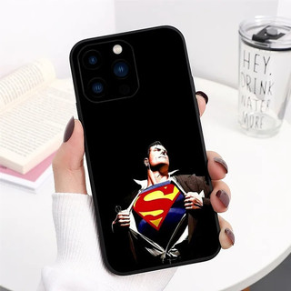 Ốp Điện Thoại TK-1 D S-Supermans Hero Cho iPhone 13 14 17,15 11 12 Mini Pro Max Vỏ Trong Suốt kt0