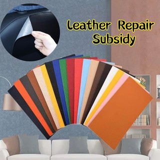 Nội Thất Ô Tô Sofa Túi Mềm Miếng Dán Miếng Dán Chống Mòn Họa Tiết Vải Lười Tự Dính Da Sửa Chữa Trợ Cấp