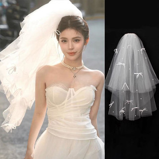 1 chiếc mũ cô dâu cao cấp, đẹp, đơn giản và thời trang