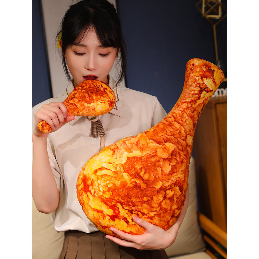 Rytanda Chân Gà Sang Trọng Đồ Chơi Móng Vuốt Gà Plushie Gấu Bông Búp Bê Gà Dễ Thương Mô Phỏng Vuốt Gà Búp Bê Gối Ngủ Quà Tặng Sinh Nhật Bạn Gái Trẻ Em Quà Giáng Sinh