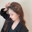 Set 2 Kẹp Tóc Mái Đẹp Tính Khí Thời Trang Hàn Quốc Cho Nữ